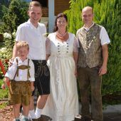 Daniela Vergeiner und Christoph Bachmann