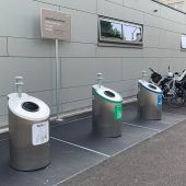 Weitere unterirdische ­Müllstation in Dornbirn