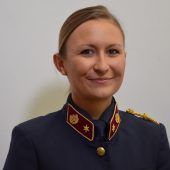 Erste Polizei-Offizierin