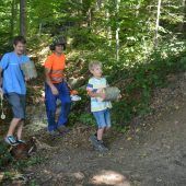 Schaffa im Wald