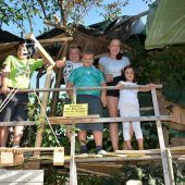 „Betreten der Baustelle nur für Kinder“