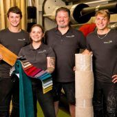 Ausbildung begonnen