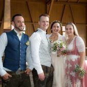 Nadine Gasser und Fabian Ladurner