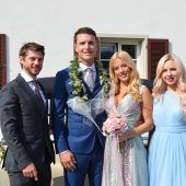 Maria König und Philipp Lehner