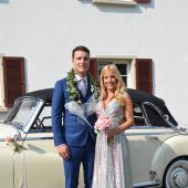Maria König und Philipp Lehner