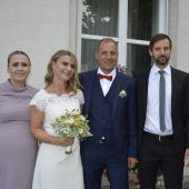 Nicole Schneider und Gerald Penker