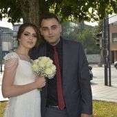 Yesim Özcan und Emrah Capar