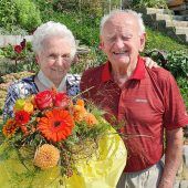 Diamantene Hochzeit Irma und Albert Hämmerle