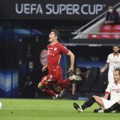 Harter Fight um UEFA Supercup