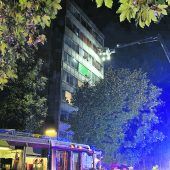 Götzis: Wohnblock nach Brand evakuiert