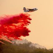 In Kalifornien wüten weiter Feuer