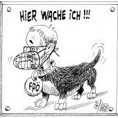 Neue Rolle im Parlament!