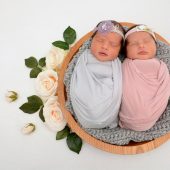 Masal und Melin Demir aus Götzis