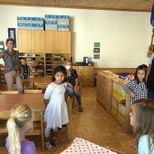 Kindergarten Augarten kämpft um Normalität