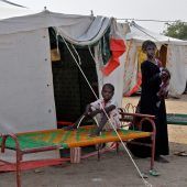 Megaflut im Sudan bedroht ­Hunderttausende Menschen