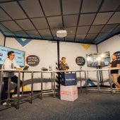 Eis, Apps, Burger, Auszeit und Boards