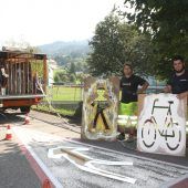 Neue Straßenmarkierungen für mehr Sicherheit in Lochau