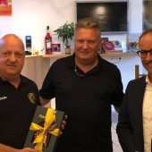 Stadt Hohenems würdigte den Eishockeymeister