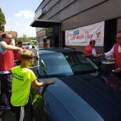 Car Wash Day soll Geld für kranke Kinder einbringen