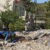 Wirbelsturm „Ianos“ hinterlässt schwere Schäden in Griechenland