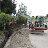 Neue Leitungen für Bregenz