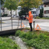 Arbeiten für Kanalkataster