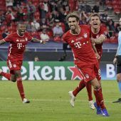 Bayerns Martinez entpuppte sich als „Mr. Supercup“