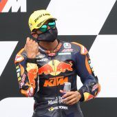 Positiver Covid19-Test in Motorrad-WM