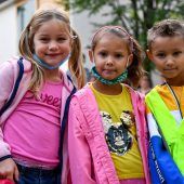 Gottverliebte und eisverrückte Schüler