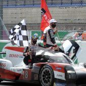 Dritter Streich von Toyota in Le Mans