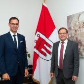 Landesjurist geht es ruhiger an