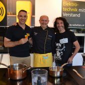 Schaukochen für krebskrankes Kind