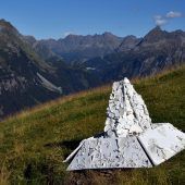 Kunst schnuppert Gebirgsluft