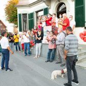 Roter Erdrutschsieg in Hard