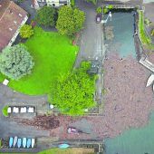 Hochwassergefahr am Rhein gebannt
