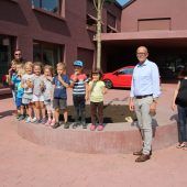 Ein Spitzahorn zum Schulanfang