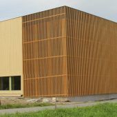 Nach der Ausstellung ein neues Betriebsgebäude