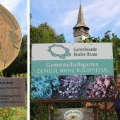 Doppelte Erntezeit für die Gartenfreunde Bezau-Reuthe