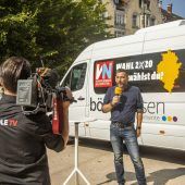 Wahlstudio und Vn-Wahlbus