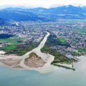 Mehr Hochwasserschutz an der Bregenzerach