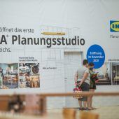 In zwei Monaten wird hier geplant