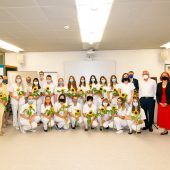 Absolventenfeier der Pflegeschule Unterland