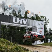 Restart der Rallye-Weltmeisterschaft