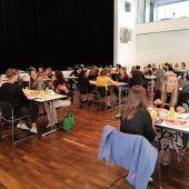 Mit Kipferl und Kaffee ins Kinderbetreuungsjahr