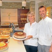Café-Zeit in Hard vorbei, Konditorei-Angebot erweitert