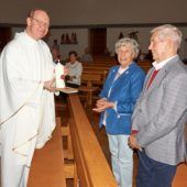 Jubelpaare feiern Gottesdienst