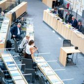 Warnung vor einem Pkw-Betretungsverbot
