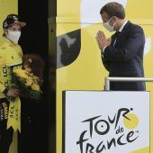 Roglic klettert Tour-Sieg entgegen