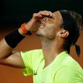 Der Aufschlag stand Nadal im Weg