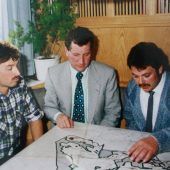 Seit 35 Jahren fest im Bürgermeistersessel